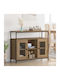 Sideboard Wooden Artisan Oak 100x35x80cm