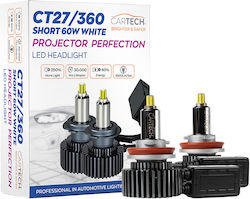 Cartech Λάμπα H11 LED Ψυχρό Λευκό Cartech Λάμπα H11 LED Ψυχρό Λευκό