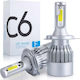 VenCore Lamps Car & Motorcycle H8 LED 6000K Cold White 12-24V / 12V 1pcs