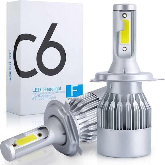 VenCore Lamps Car & Motorcycle H1 LED 6000K Cold White 12-24V / 12V 1pcs