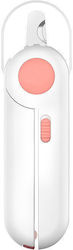 Denik Nail Clipper Cover Pink Led