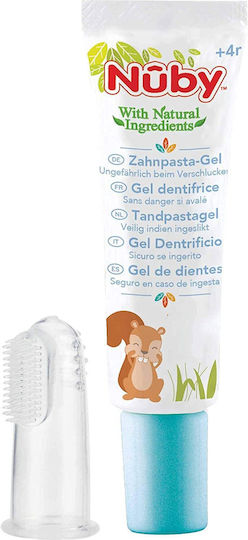 Nuby Бебешка Паста За Зъби За 4м+