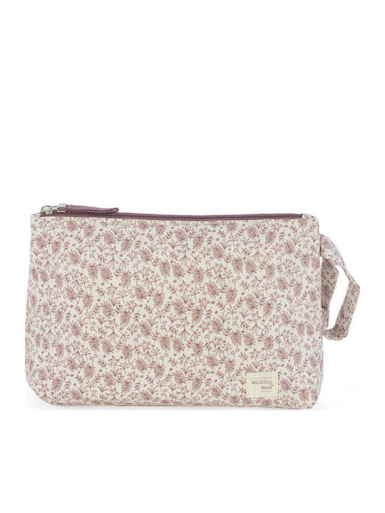 Walking Mum Νεσεσέρ Καλλυντικών Gala Cherry 26x18x2εκ