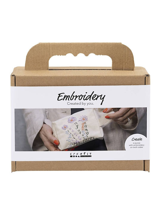 Mini Craft Kit Broderie Neseser Crem 977859 Toys