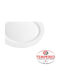 Cok Spain Serving Platter Oval White