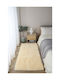 SpitiBazaar Χαλί Ορθογώνιο Γούνινο Εκρού 70x140cm