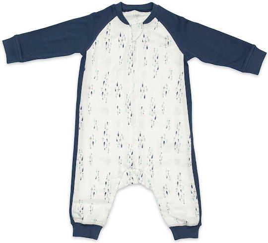 Lulujo Spring Baby Sleeping Bag Fish