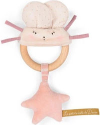 Moulin Roty Ξύλινη Κουδουνίστρα για Νεογέννητα