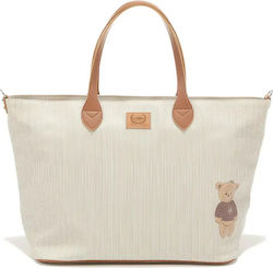 La Millou Diaper Bag Mommy’s Beige 56x35x2cm.