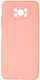 Xiaomi Poco X3 X3 Pro Silky Soft Touch Silikon Rosa Kameraschutz