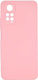 Handyhülle Xiaomi Redmi Note 11 Pro 4g-5g Note 12 Pro 4g Silky Soft Touch Rosa Kameraschutz