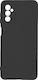 Handyhülle Samsung Galaxy M52 5g Silky Soft Touch Silikon Schwarz Kameraschutz
