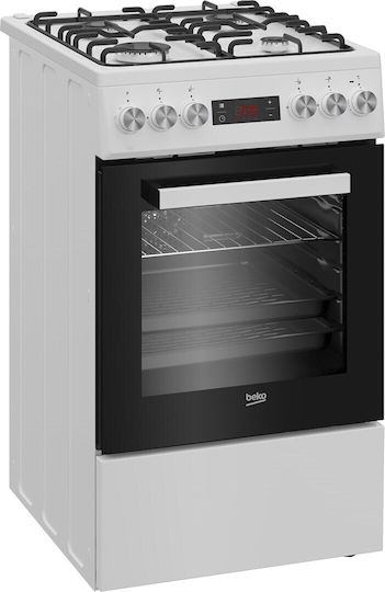 Beko Herd 55Es B50cm. Weiß