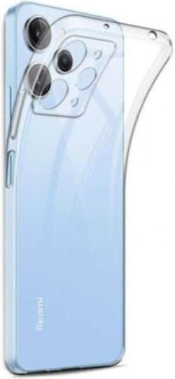 Θήκη Xiaomi Redmi 12 4g-5g Σιλικόνη Διάφανη Προστασία Κάμερας