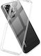 Xiaomi Redmi Note 11 Pro 4G-5G Note 12 Pro 4G Hard Silicone Transparent Camera Protection Case