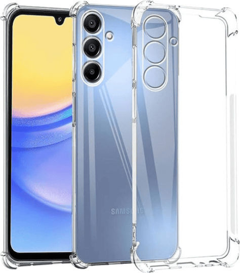 Θήκη Samsung Galaxy A26 5g Anti Shock Σιλικόνη Διάφανη Προστασία Κάμερας