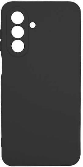 Samsung Galaxy A17 5G Silky Soft Touch Silicone Black Camera Protection Case
