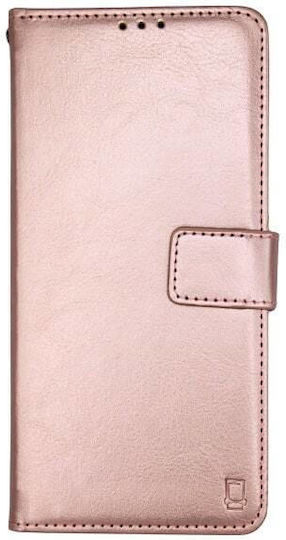 Θήκη Xiaomi Poco X3 Gt 5g Wallet Ροζ Χρυσό