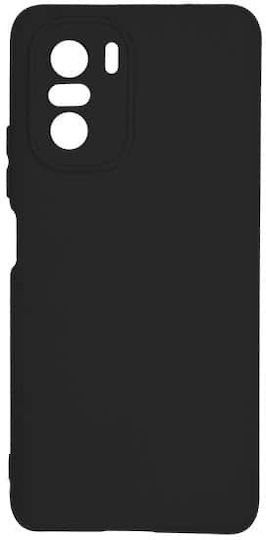 Xiaomi Mi 11i K40 K40 Pro Poco F3 Silky Soft Touch Silicone Black Camera Protection Case