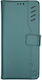 Samsung Galaxy A26 5G Wallet Luxury Dark Green Mobile Phone Case