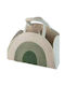 Queen Mother Baby Cosmetic Basket Caddy Baby Green