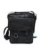 Herrentasche Schulter / Crossbody Schwarz