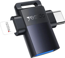 Yesido USB-C male σε Lightning female Yesido USB-C male σε Lightning female