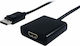 Standard Конвертор DisplayPort мъжки към HDMI женски 1бр