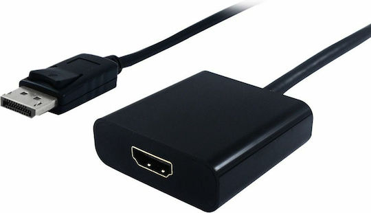 Standard Конвертор DisplayPort мъжки към HDMI женски 1бр