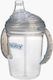 Nuby Educational Sippy Cup Silicone with Handle...