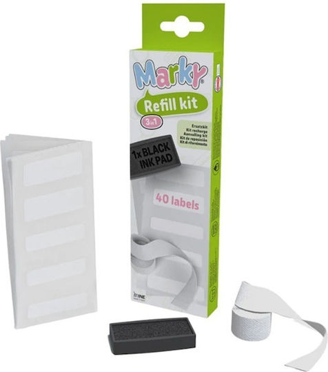Replacement Stamp Set for Fabrics Colop Diy Marky 167148