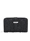 Billetera M Leather Women's Wallet Classic Black