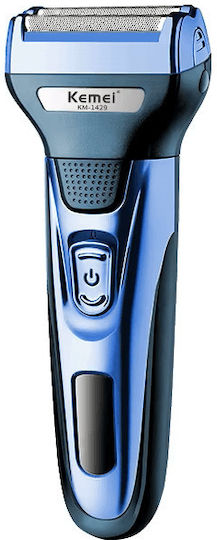 Kemei KM-1429 Elektrorasierer Gesicht Wiederaufladbar / Schnurgebunden
