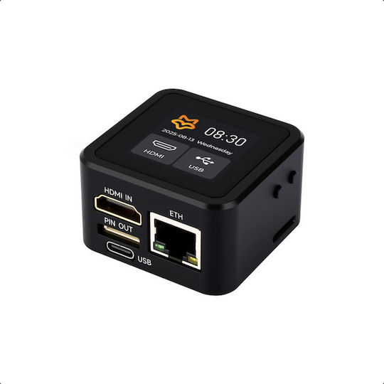 Luckfox Picokvm Lightweight IP KVM Remote Management Tool Supports 1920 × 1080@60fps HDMI Video Input HID Signal Output Device Control