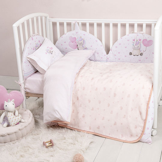 Nima Cot Blanket 110x140cm