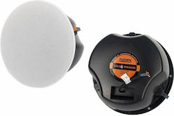 KAL Electronics Ηχείο Οροφής (Τεμάχιο) Λευκό W-990B