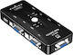 Andowl KVM & Data Switch Q-K301