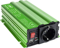 PNI Inverter Αυτοκινήτου Τροποποιημένου Ημιτόνου 300W για Μετατροπή 12V DC σε 230V AC PNI Inverter Αυτοκινήτου Τροποποιημένου Ημιτόνου 300W για Μετατροπή 12V DC σε 230V AC