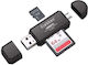 Earldom Et-ot70 Multi-function Card Reader