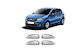Mânerele Ușii Dacia Sandero 2 4d 2013+ Cromate Metalice 4 Bucăți