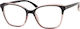 Brilo Women's Reading Glasses +1.00 in Black co...