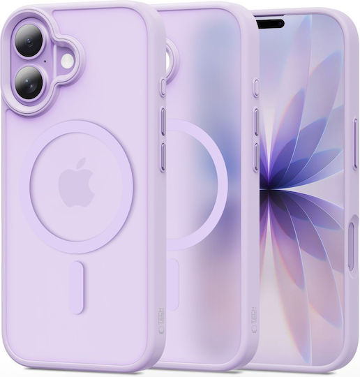 Tech-Protect Magmat Back Cover Σιλικόνης / Πλαστικό Μωβ (iPhone 17)