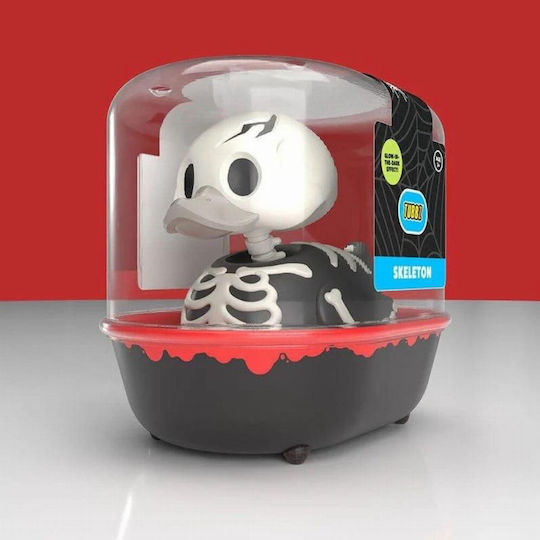 Halloween First Edition Tubbz Glow In Dark Skeleton Φιγούρα Παπάκι Μπάνιου 10cm