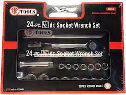 Jup Etc Tools 16218768 Dc Tip Set 24 Pieces Jup Etc Tools 16218768 Dc Tip Set 24 Pieces