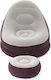 Inflatable Armchair for Indoor & Outdoor Use Footrest Bestway Comfort Cruiser Inflatable Lounger Armchair 75053