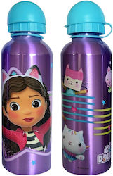 Gabby's Dollhouse Παγούρι 500ml Μωβ Gabby's Dollhouse Παγούρι 500ml Μωβ
