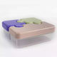 Pandaboo Plastic Kids' Food Container Pink