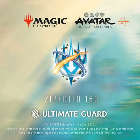 Ultimate Guard Zipfolio 160 Xenoskin Magic: The Gathering Bindemittel 4-Fächer Standardgröße Grüne