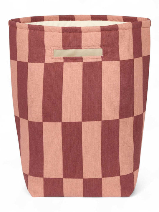 Nobodinoz Children's Storage Basket made of Fabric Red 1pcs
