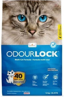 Odourlock Ultra Premium Unscented 10.5kg+1.5kg Gift